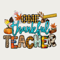 One Thankful Teacher Zipper Hoodie | Teevron