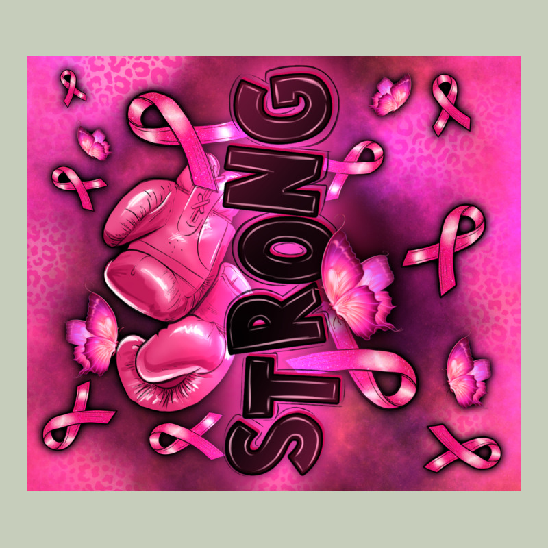 Strong Breast Cancer Ladies Tee by RanaPortraitStore | Teevron