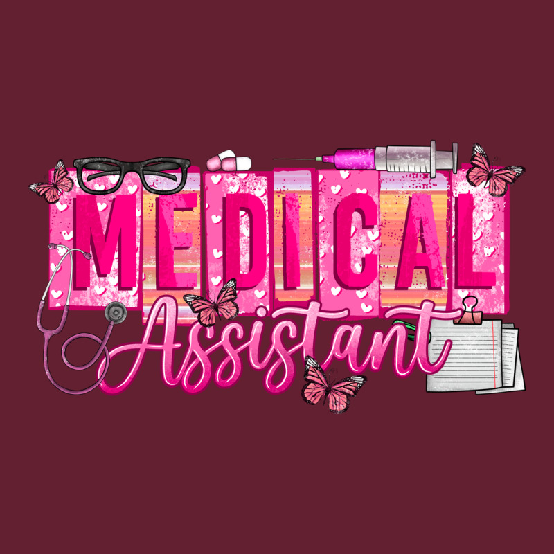 Valentine Medical Assistant Classic Tee by CowhideDigitalArt | Teevron