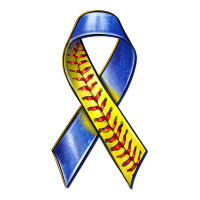 down syndrome ribbon softball | Teevron