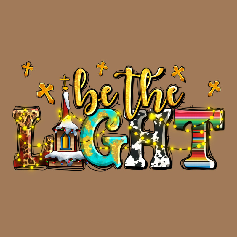 Be The Light Classic Tee by AdoDesignShop | Teevron