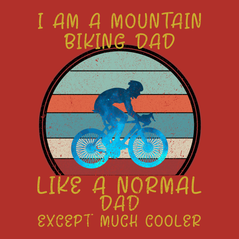 I Am A Mountain Biking Dad Premium Hoodie by Bettercallsaul | Teevron