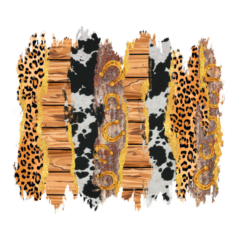 Western Brushstrokes Classic Tee by AdoDesignShop | Teevron