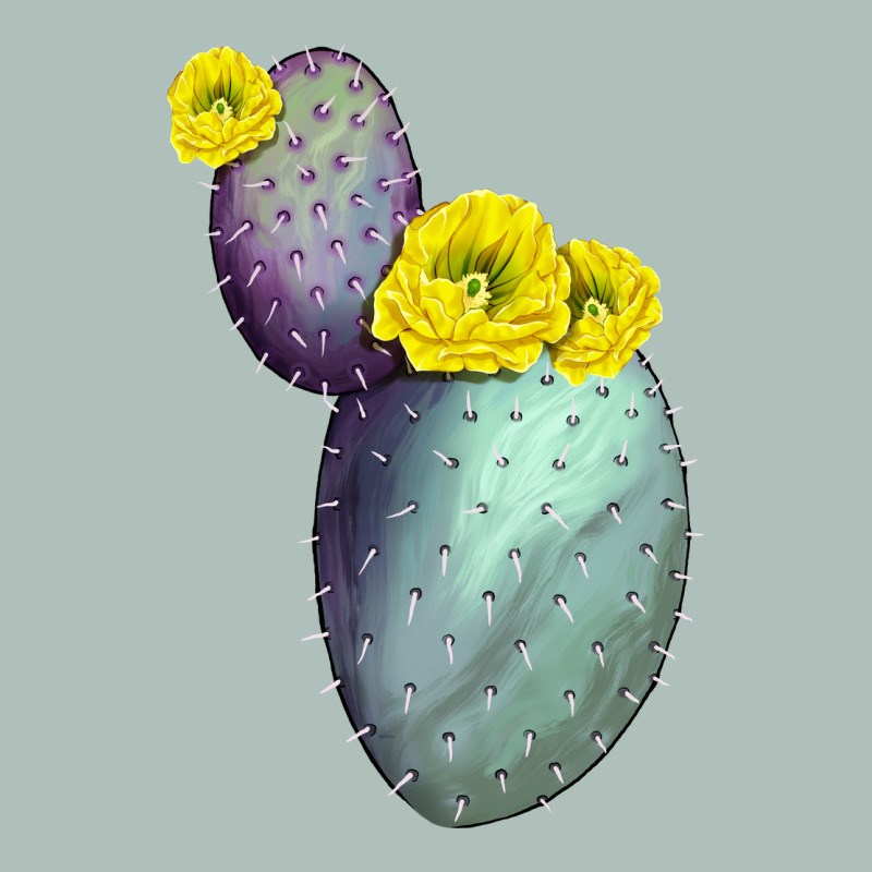 Opunthia Santa Rita Cactus Heavyweight Hoodie by LillyAllenDesigns | Teevron