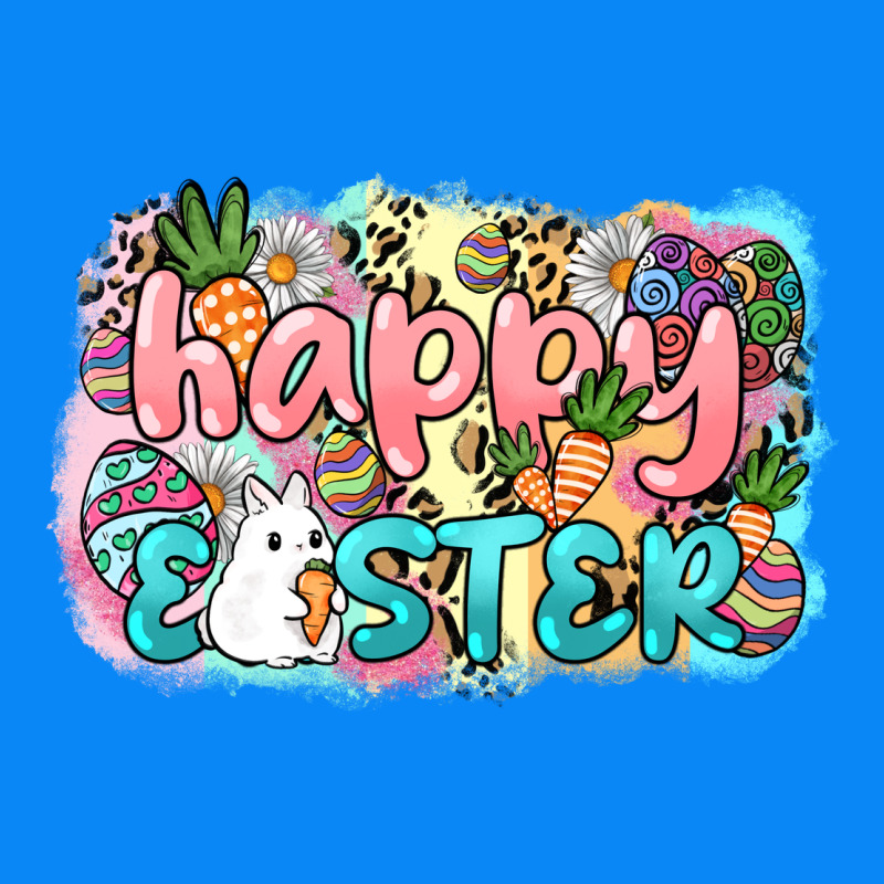 Happy Easter Zipper Hoodie by NancyCooperArtShop | Teevron