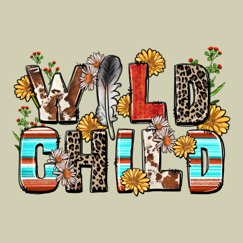 Wild Child Heavy Core Tee by Zillion Design Studio | Teevron