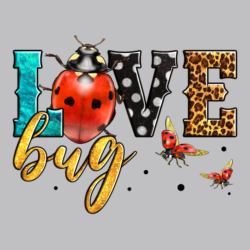 Love Bug Lady Bug Long Sleeve Tee by LillyAllenDesigns | Teevron