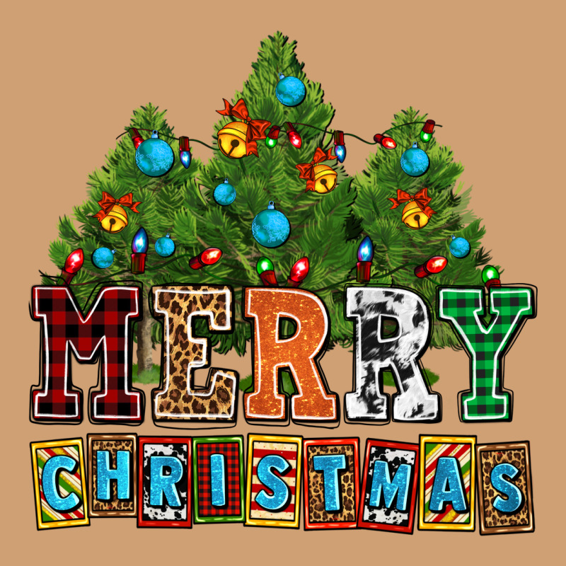 Merry Christmas With Christmas Trees Vintage Tee by AdoDesignShop | Teevron