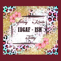 Feeling Kinda Idgaf   Ish Today Zipper Hoodie | Teevron