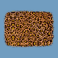 Leopard Glitter Background Urban Heavy Tee | Teevron