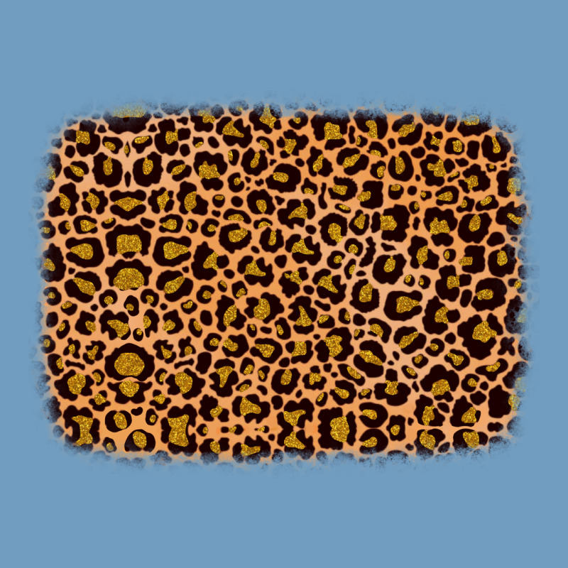 Leopard Glitter Background Urban Heavy Tee by JahusDesignShop | Teevron