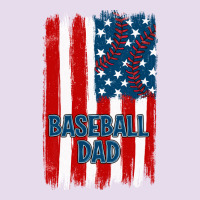 Baseball Dad American Flag Premium Hoodie | Teevron