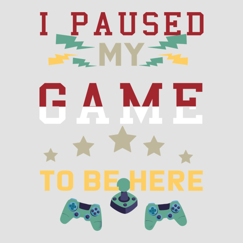 I Paused My Game To Be Here Premium Hoodie by Bettercallsaul | Teevron