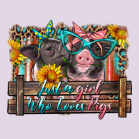 Just A Girl Who Loves Pigs Classic Tee | Teevron