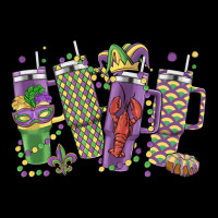 Mardi Gras Coffee Zipper Hoodie | Teevron