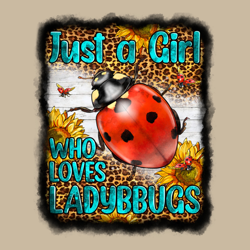 Western Just A Girl Who Loves Ladybug Long Sleeve Tee by LillyAllenDesigns | Teevron