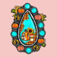 Gemstone Pumpkin Fall Urban Heavy Tee | Teevron