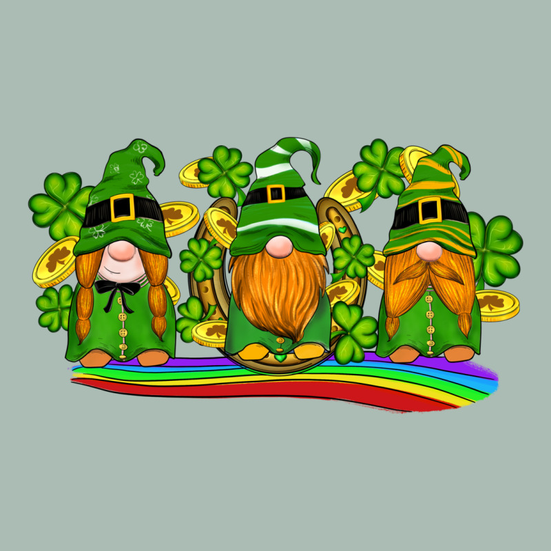 St Patricks Day Gnomes Shamrock Gold Rainbow Classic Tee by Artiststas | Teevron