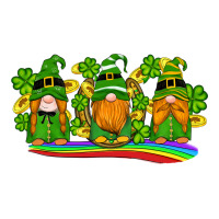 st patricks day gnomes shamrock gold rainbow | Teevron