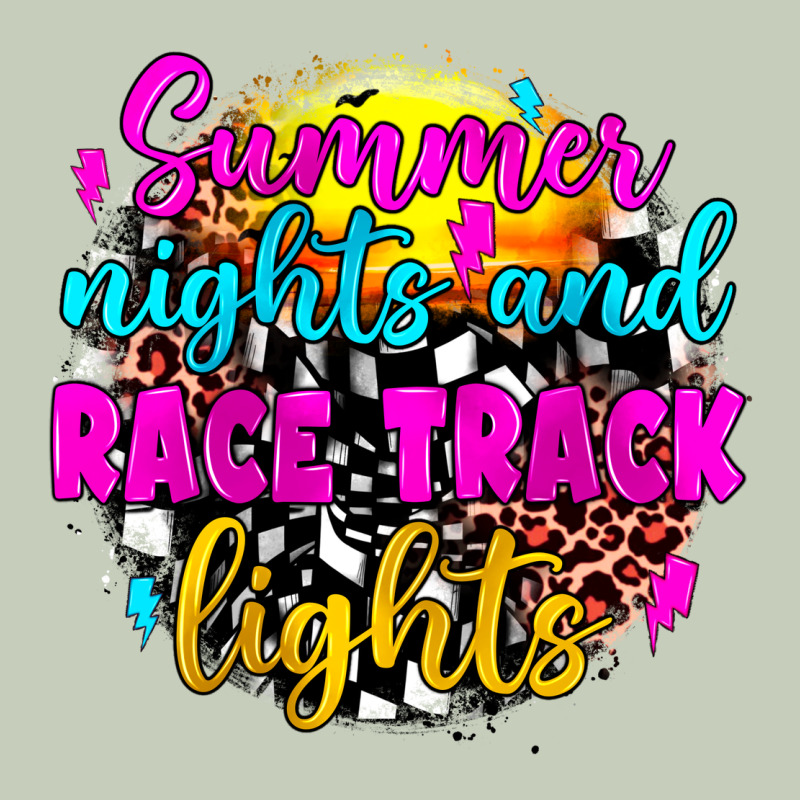 Summer Nights And Race Track Lights Long Sleeve Tee by JahusDesignShop | Teevron