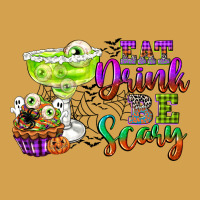 Eat Drink And Be Scary Urban Hoodie | Teevron