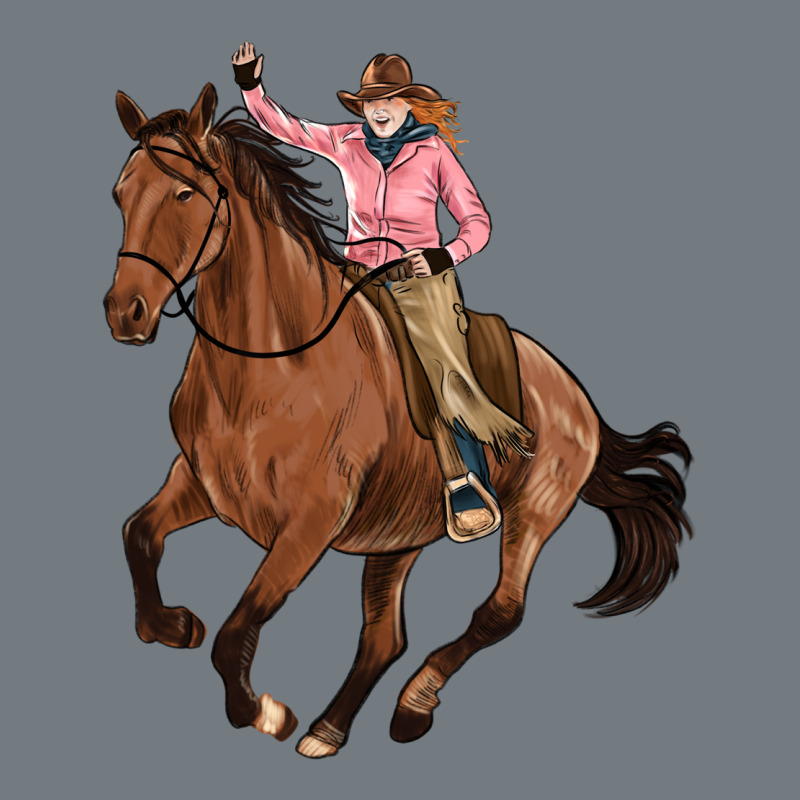 Cowgirl Heavyweight Sweatshirt by Artiststas | Teevron