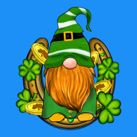 St Patricks Day Gnomes Horseshoe Shamrock Gold Classic Tee | Teevron