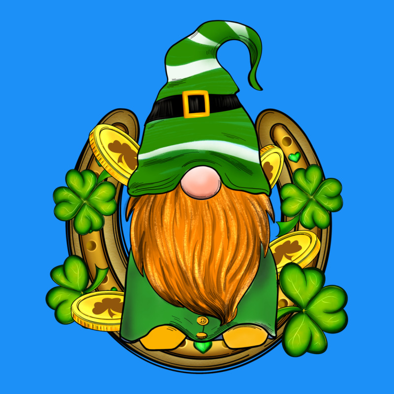 St Patricks Day Gnomes Horseshoe Shamrock Gold Classic Tee by Artiststas | Teevron