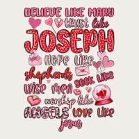 Believe Like Mary Trust Like Joseph Valentine S Da Zipper Hoodie | Teevron