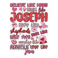 believe like mary trust like joseph valentine s da | Teevron