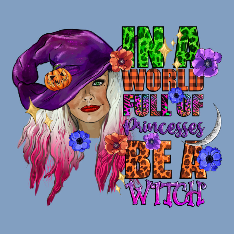 In A World Full Of Princesses Be A Witch Urban Hoodie by CowGirlArtShop | Teevron