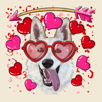 Valentine's Day  White Shepherd Premium Tee | Teevron