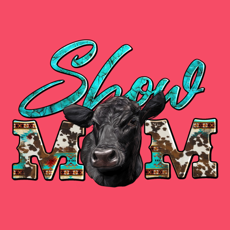 Show Mom Aztec Cowhide Black Angus Premium Sweatshirt by Artiststas | Teevron