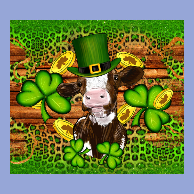 St Patricks Day Cow Classic Tee by Artiststas | Teevron