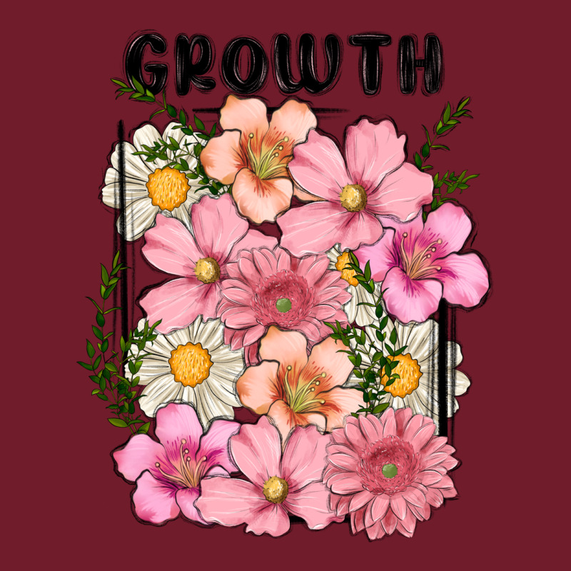 Growth Flower Zipper Hoodie by MaliasSmallBusiness | Teevron