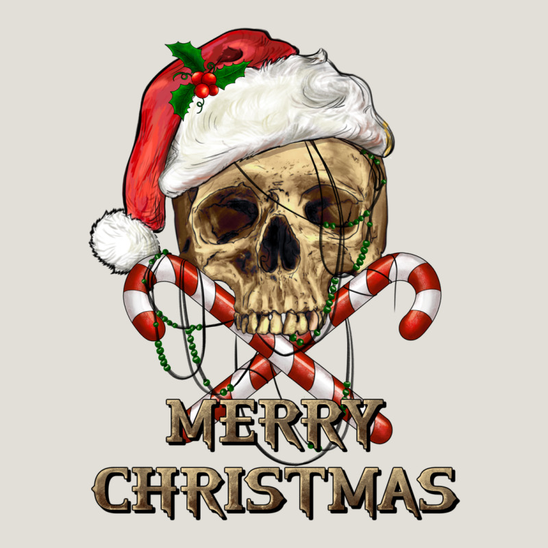Merry Christmas Skull Heavy Core Tee by RanaPortraitStore | Teevron