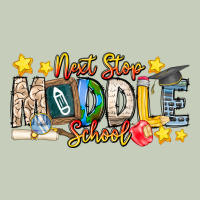 Next Stop Middle School Classic Tee | Teevron
