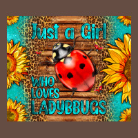 Just A Girl Who Loves Ladybugs Long Sleeve Tee | Teevron
