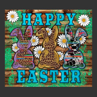 easter happy easter western bunnies daisies | Teevron