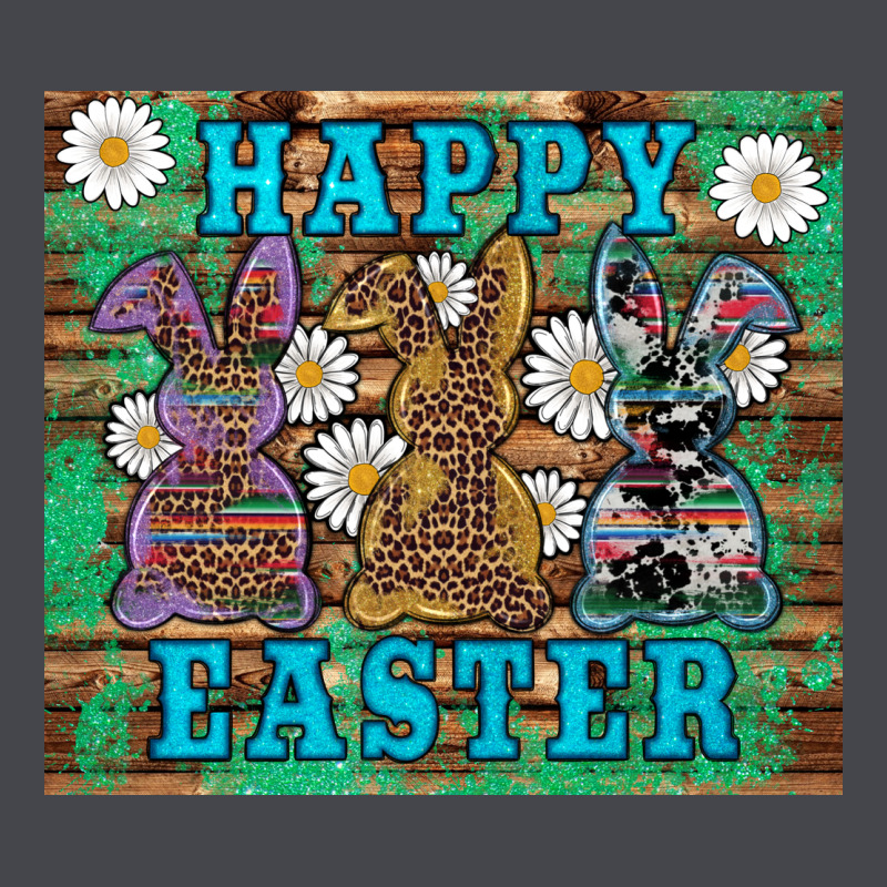 Easter Happy Easter Western Bunnies Daisies Classic Tee by Artiststas | Teevron