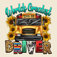 Worlds Greatest School Bus Driver Premium Tee | Teevron