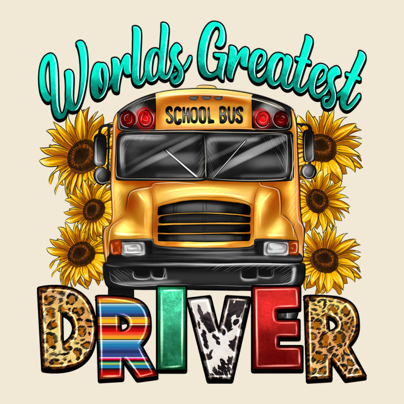 Worlds Greatest School Bus Driver Premium Tee by texasbilliewilder | Teevron