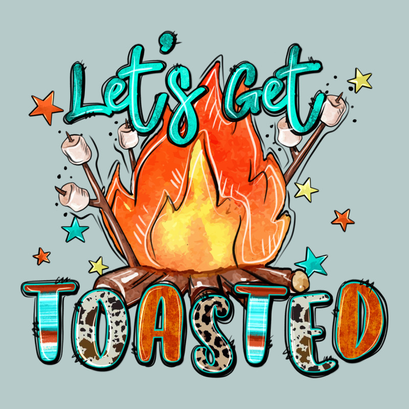 Let's Get Toasted Heavy Core Tee by Zillion Design Studio | Teevron