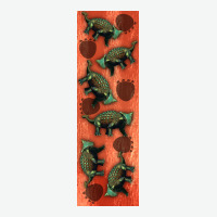 Dinosaur Ankylosaurus Pen Wrap Urban Heavy Tee | Teevron