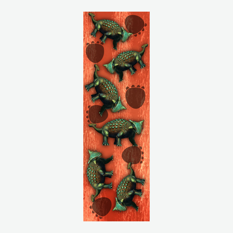 Dinosaur Ankylosaurus Pen Wrap Urban Heavy Tee by Artiststas | Teevron