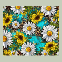 Western Daisy And Sunflower Ladies Tee | Teevron
