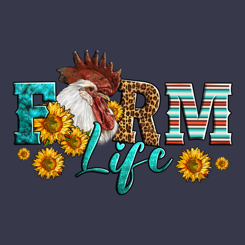 Western Farm Life Rooster Head Long Sleeve Tee by LillyAllenDesigns | Teevron