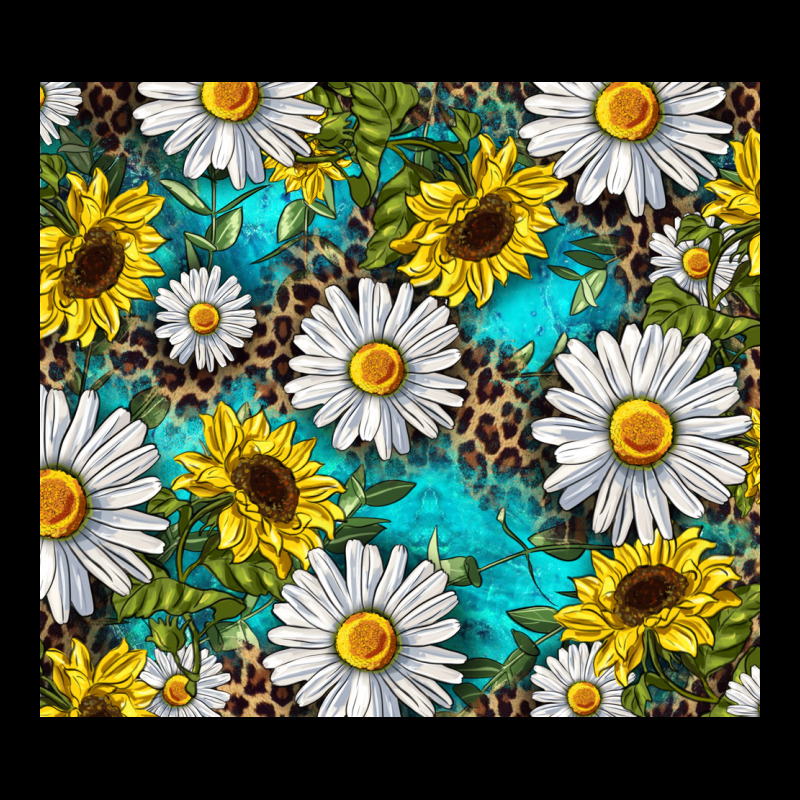 Western Daisy And Sunflower Ladies Tee by RanaPortraitStore | Teevron