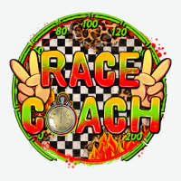 Race Coach  With Leopard And Peace Hand Urban Heavy Tee | Teevron