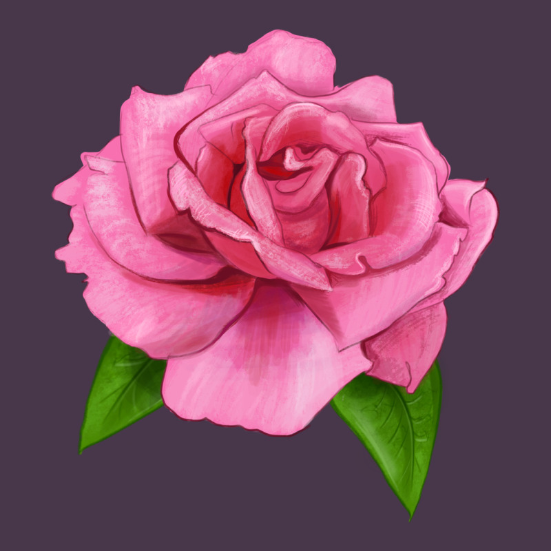 Perfume Delight Rose Heavyweight Hoodie by LillyAllenDesigns | Teevron
